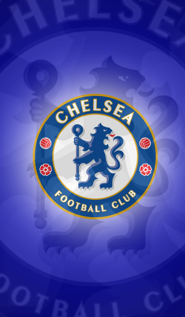 Футбольный клуб Челси в синем