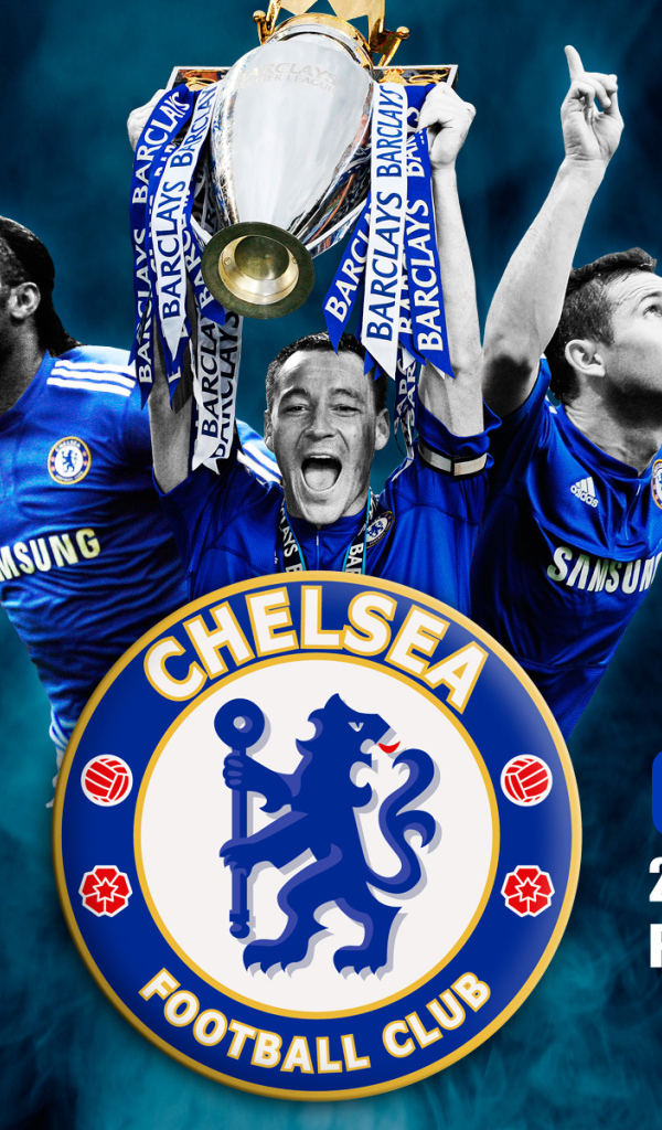 Футбольный клуб Челси выиграл трофей
