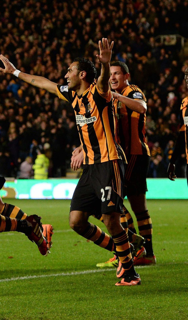 Футбольный клуб Англии Халл Сити