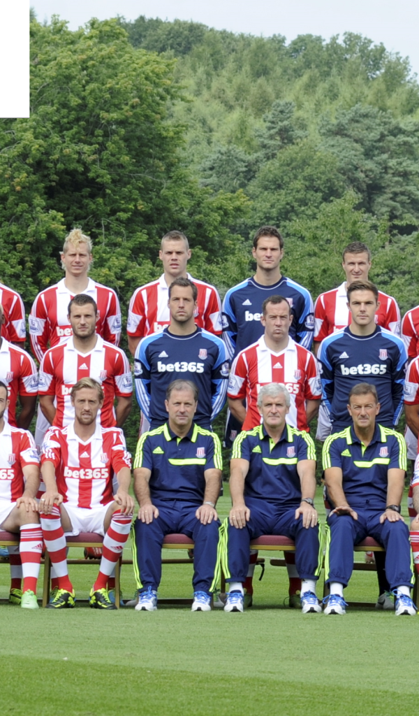 Футбольный клуб Англии Сток Сити