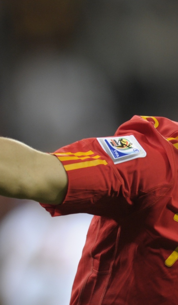 Футболист David Villa