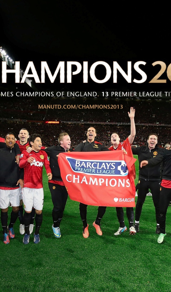 Футбольная команда Англии Манчестер Юнайтед