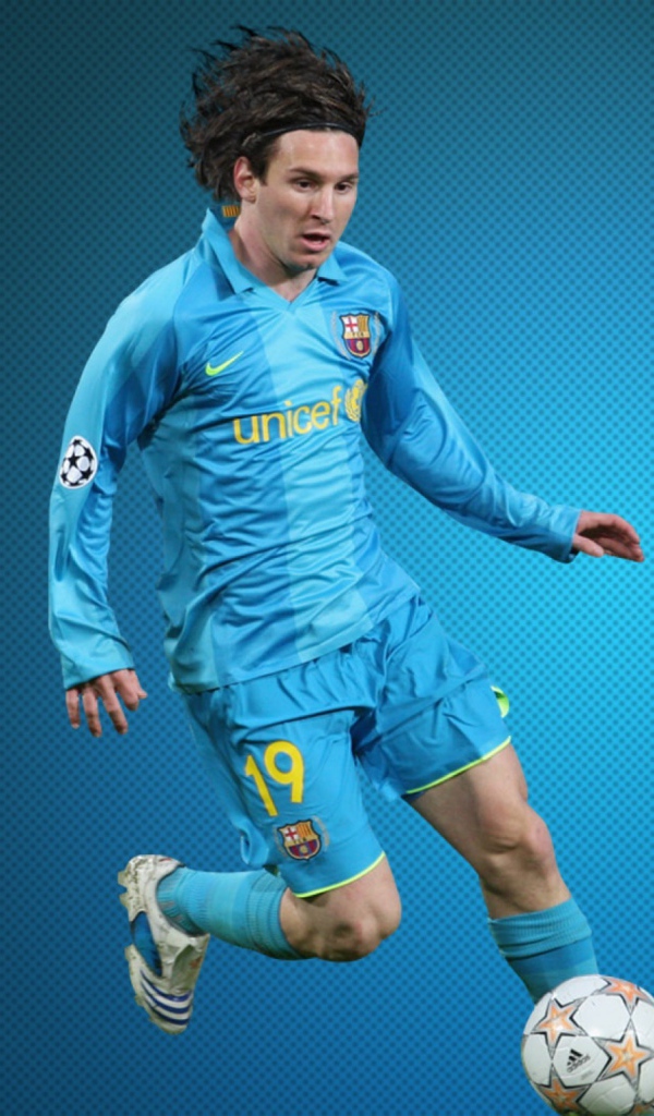 Футболист Лионел Месси