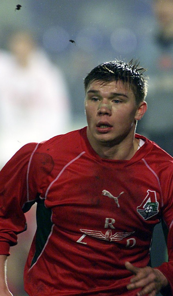 Бывший игрок Локомотива Марат Измайлов