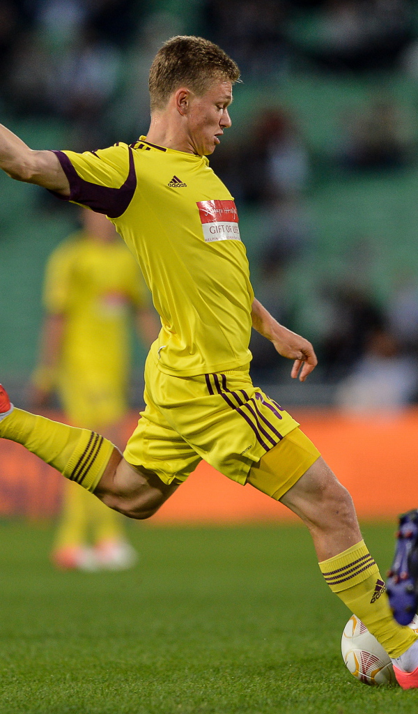 Бывший игрок Анжи Олег Шатов