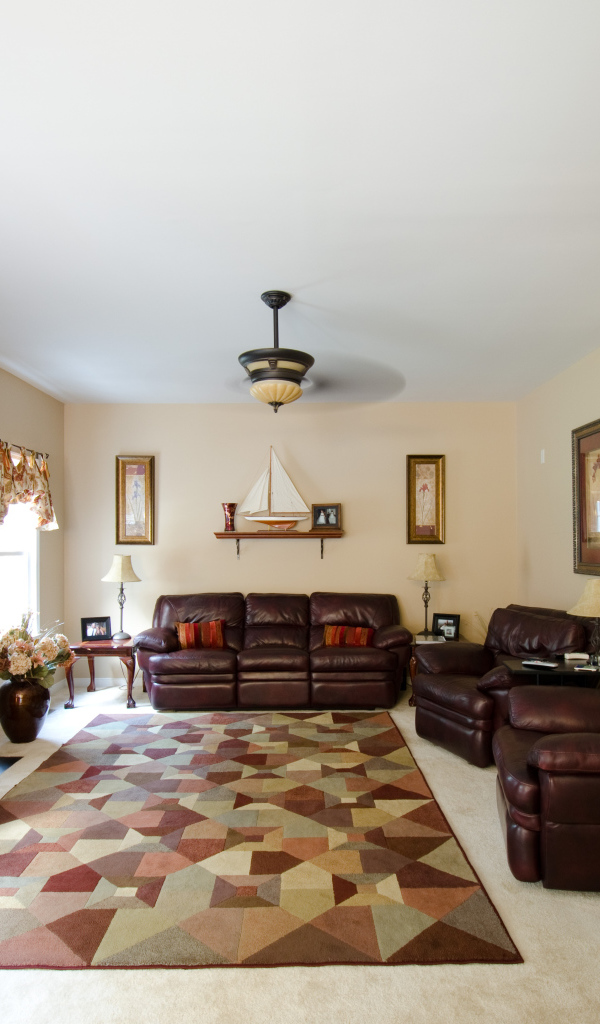 Свободное пространство в гостиной