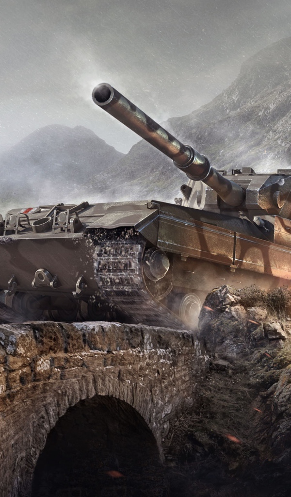 Танк Fv215b 183 в игре World of tanks