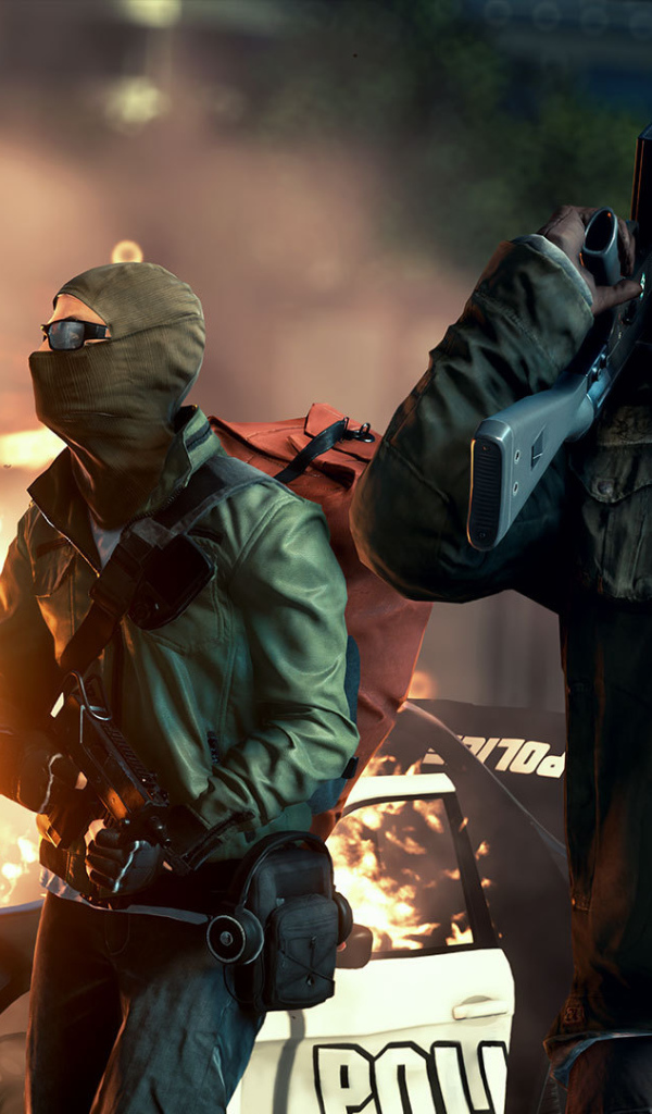 Игра Battlefield Hardline