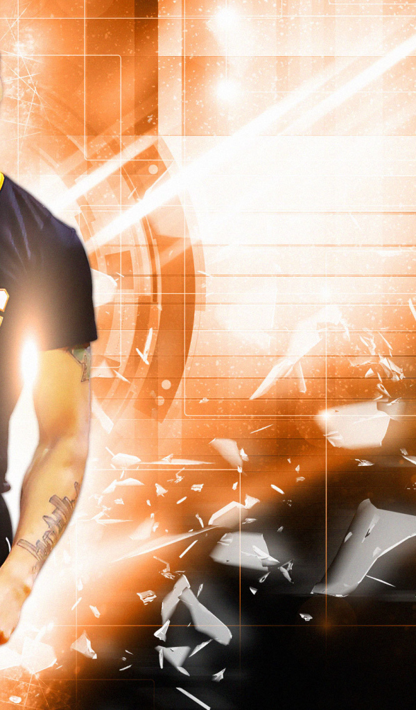 Джеральд Грин из баскетбольной команды Санс