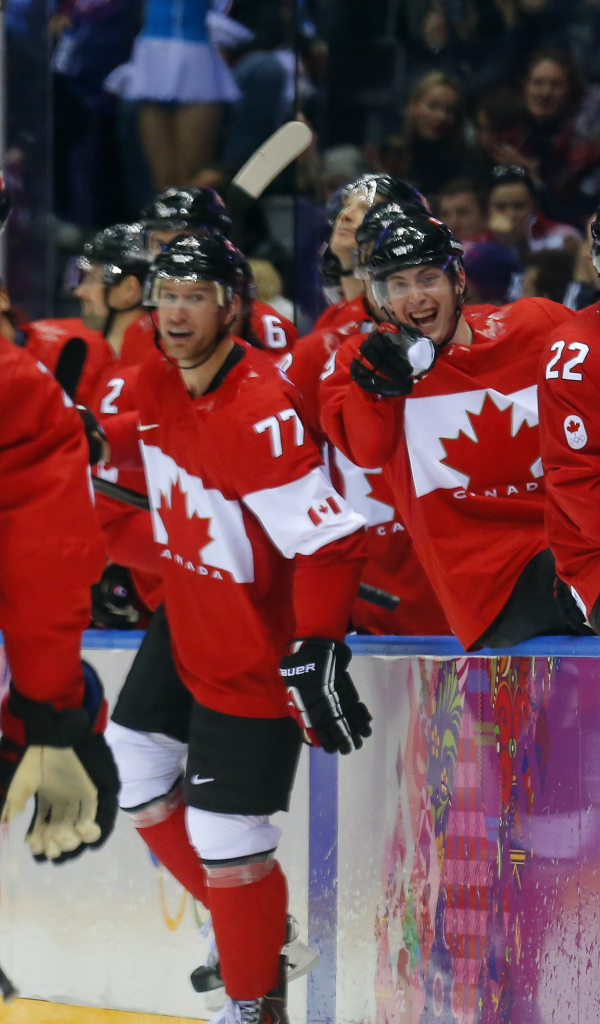 Gold medalist Team Canada Hockey