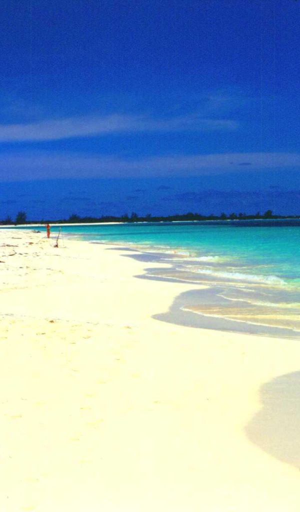 Золотой пляж на курорте Кайо Санта Мария, Куба