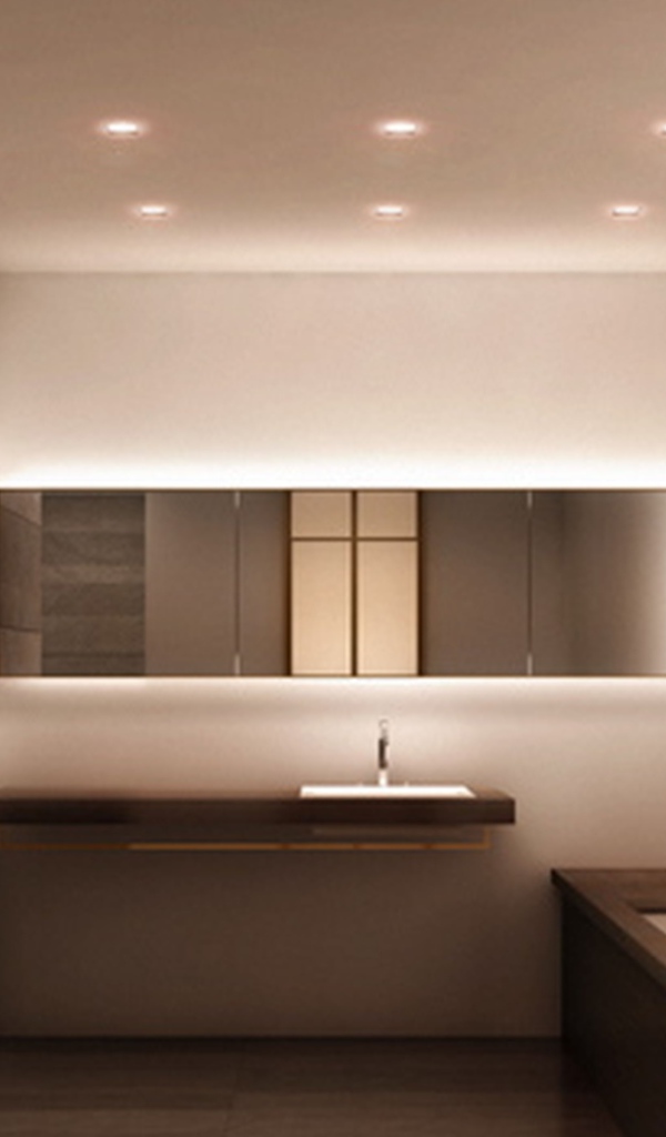 Великолепный дизайн ванной комнаты