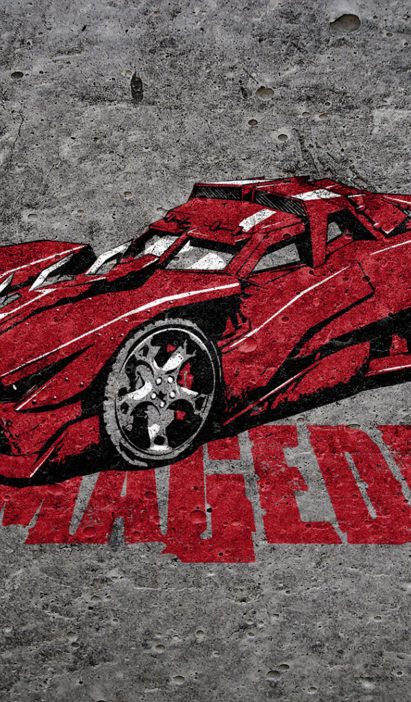 Граффити игры Carmageddon Reincarnation