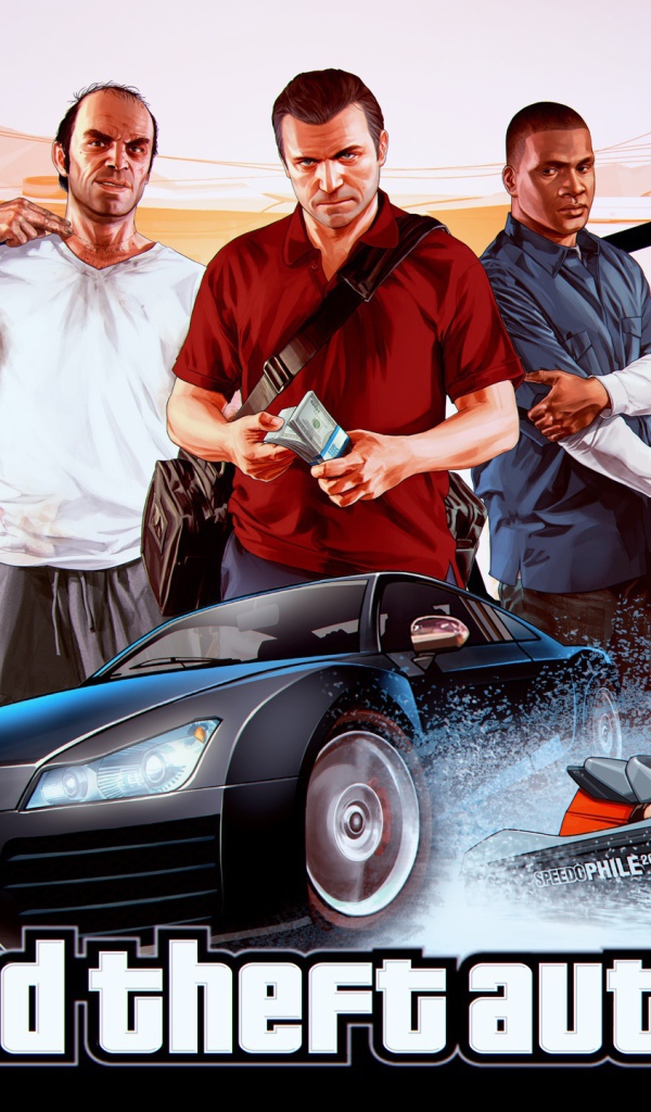 Игра Grand Theft Auto V