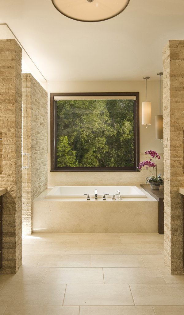 Великолепная идея для ванной