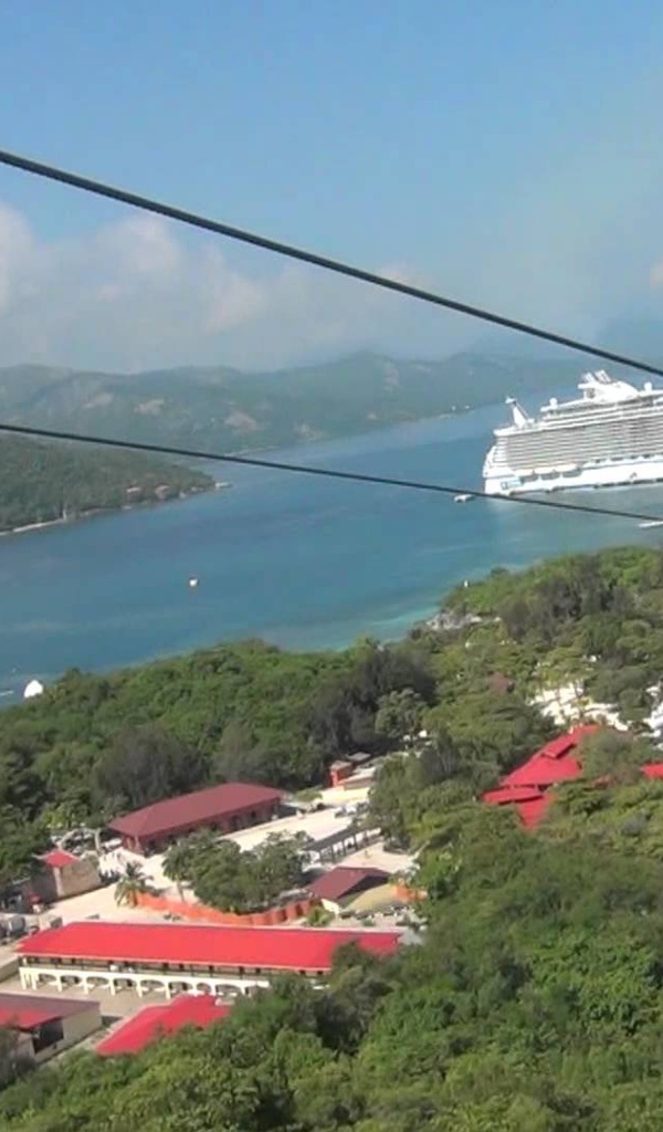 Гаити пейзаж