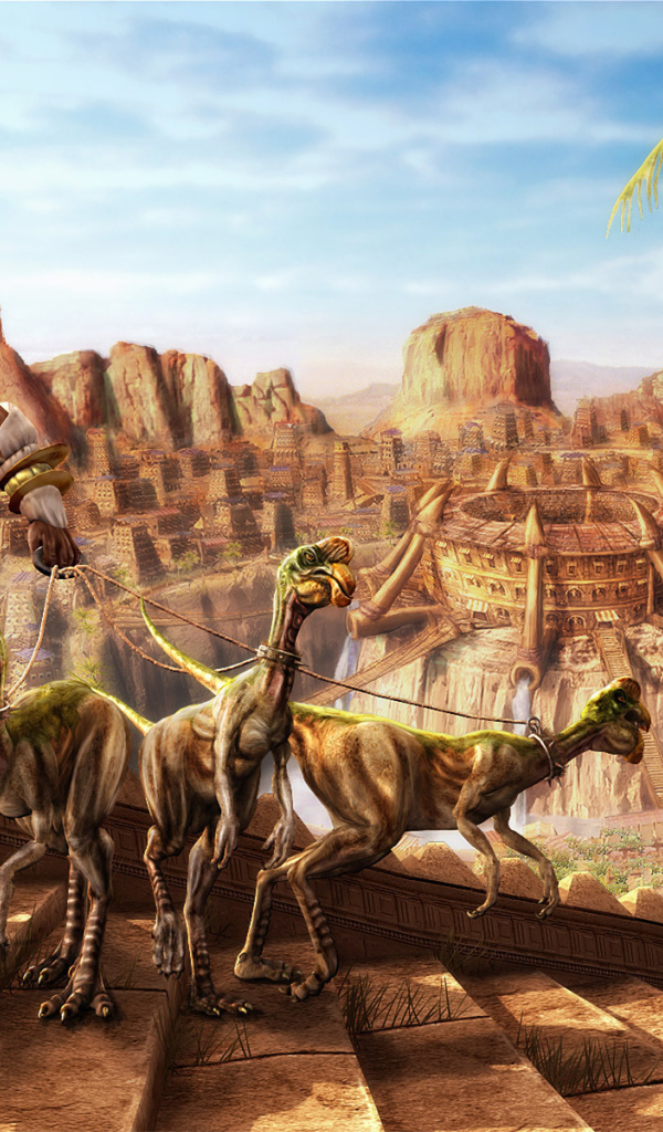 Ручные динозавры