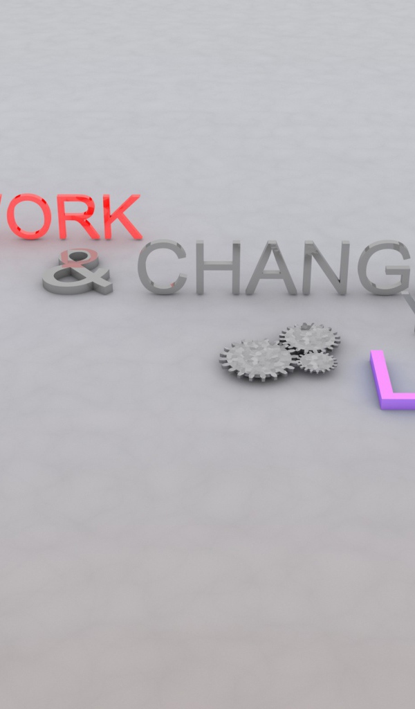 Упорный труд изменит твою жизнь