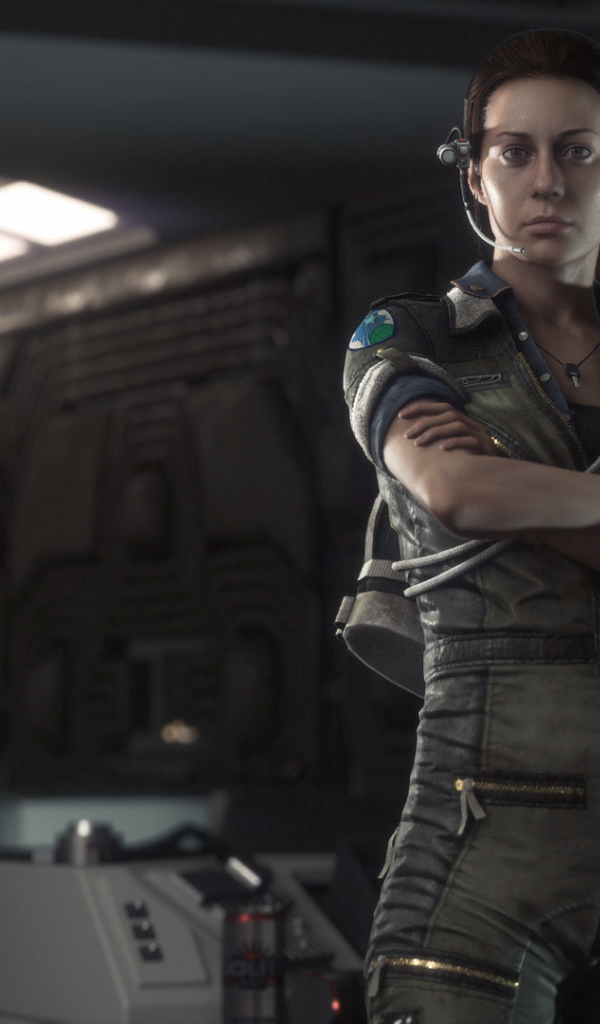 Герой игры Alien Isolation