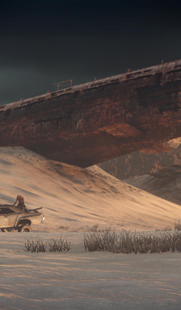 Герой игры Mad Max