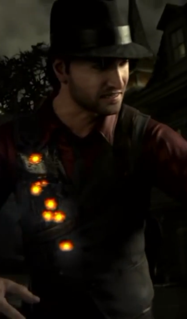 Герой игры Murdered soul suspect