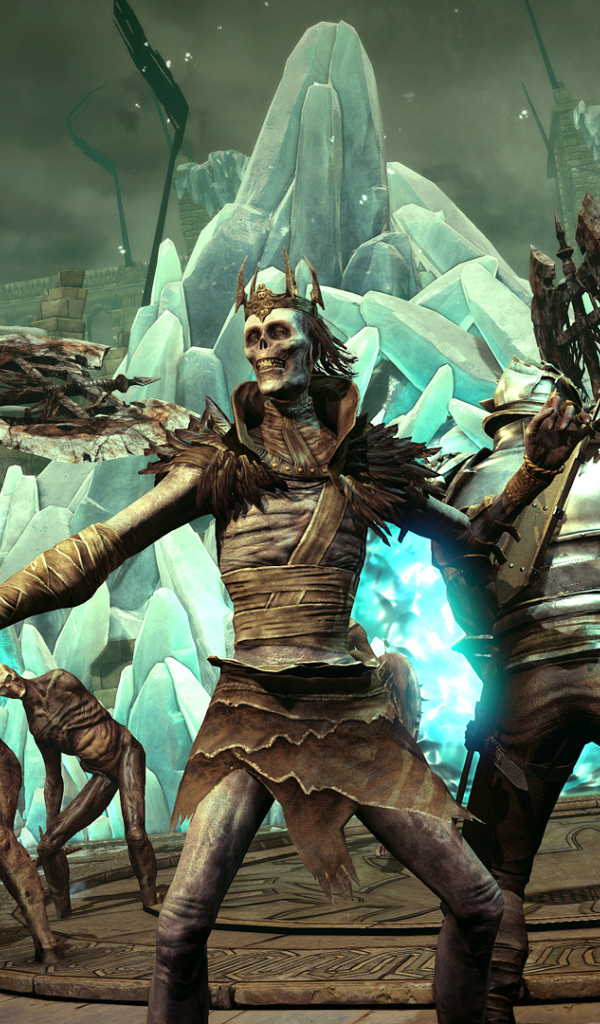 Герои игры Bound by flame