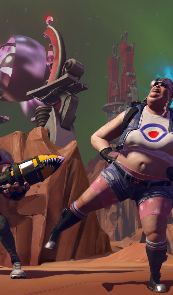 Герои игры Loadout