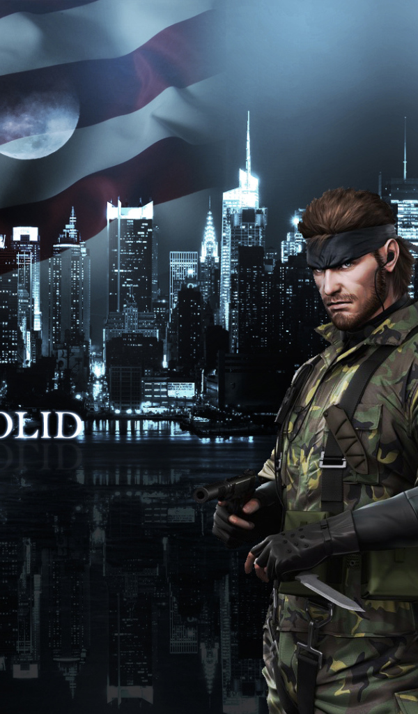 Герои игры Metal gear solid