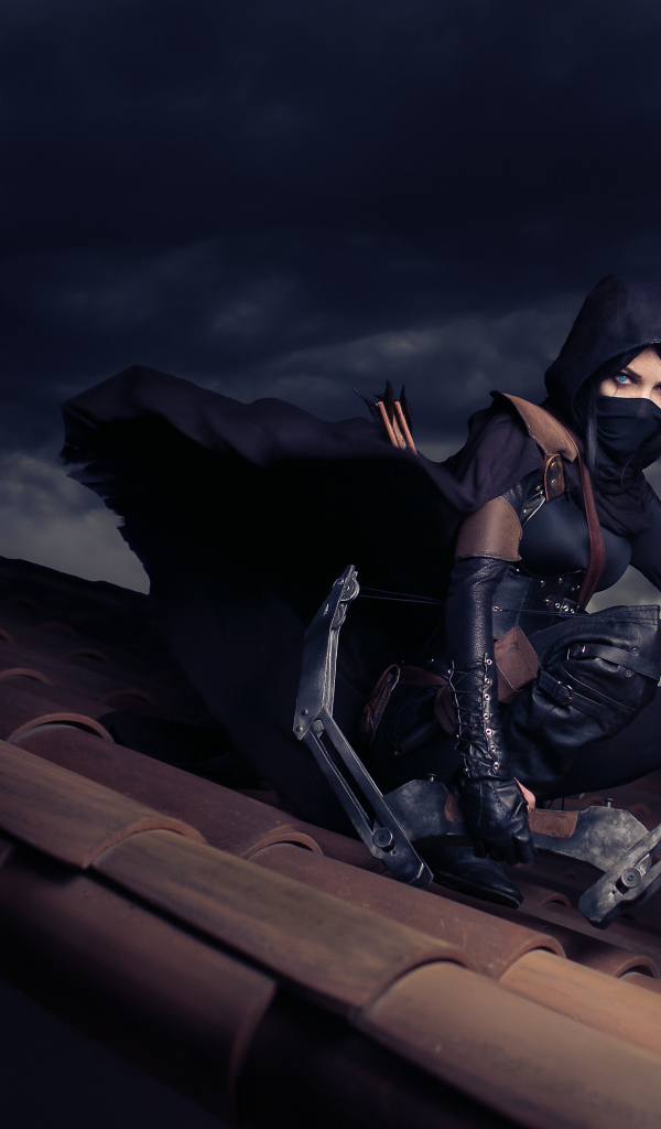 Героиня игры Thief