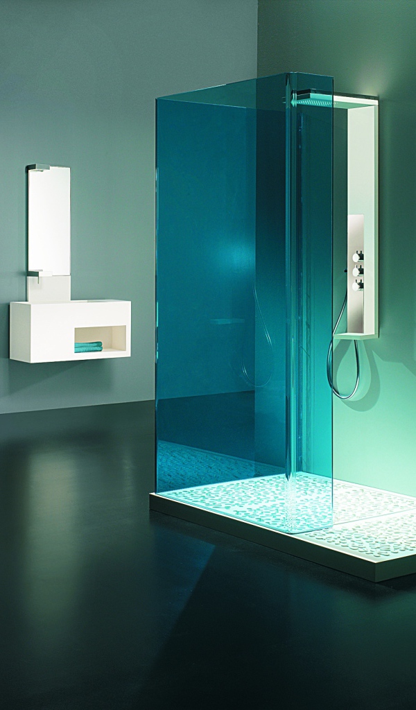 Хай тек ванная