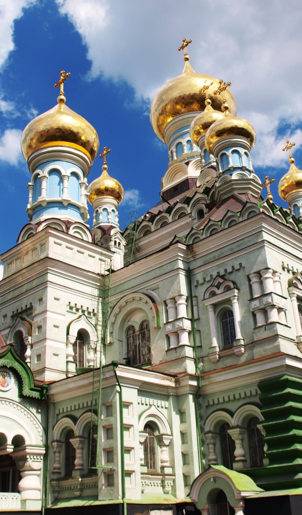 Свято-Покровский женский монастырь в Киеве