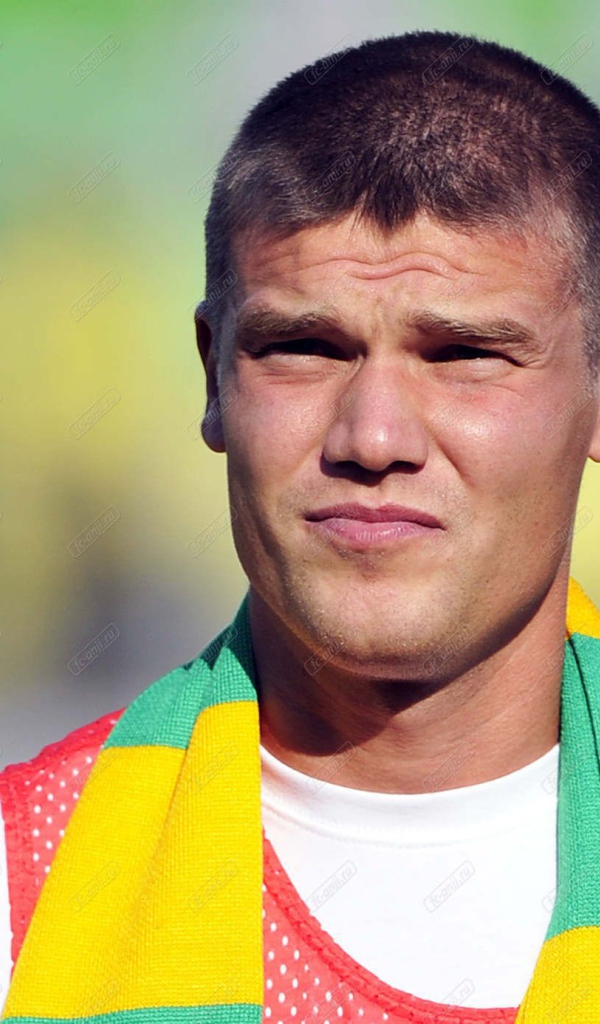 Заслуженный футболист России Игорь Денисов