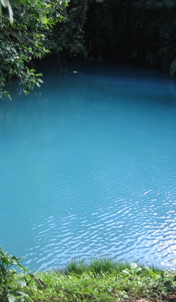 Горячие озеро в Коста-Рика