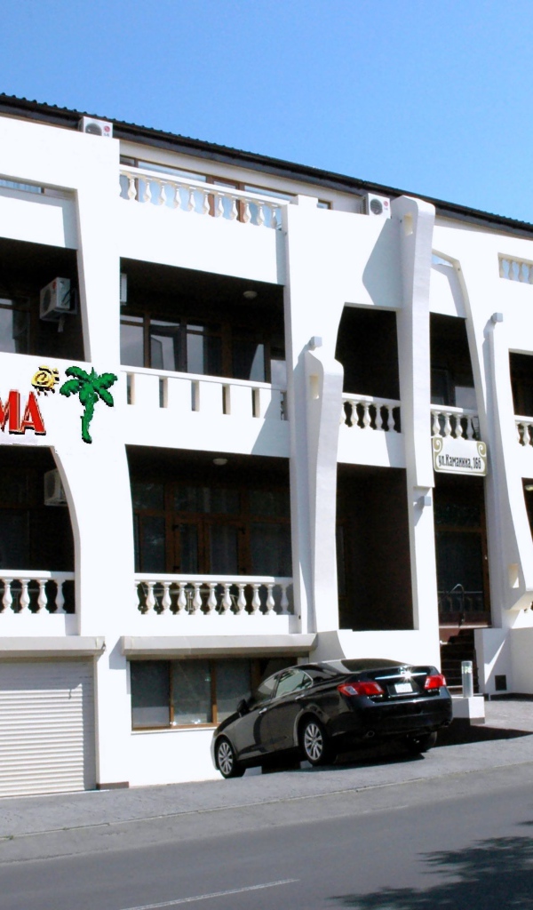 Отель Вилла Панама в Одессе