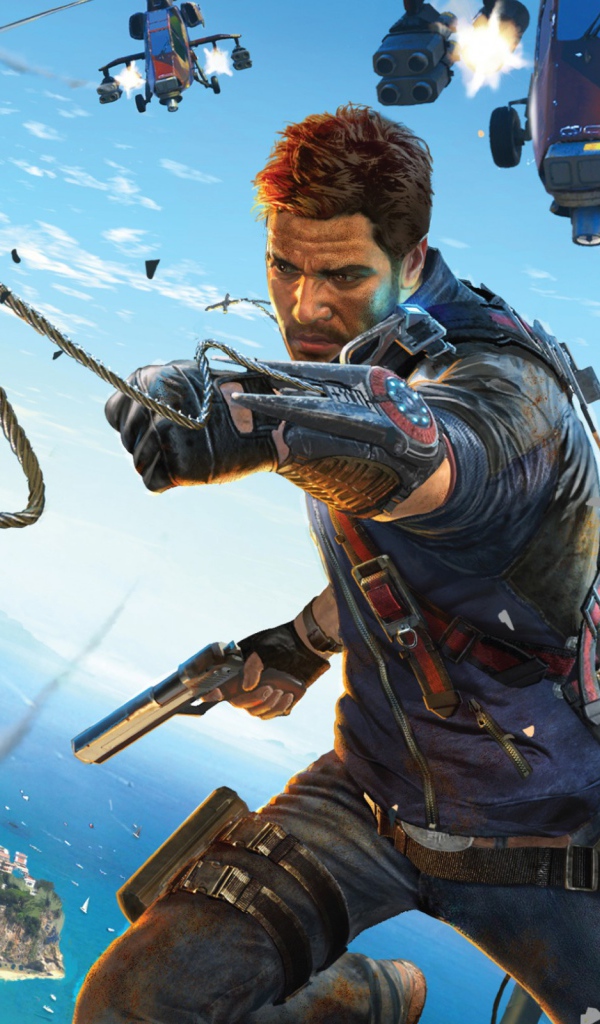 Невероятные приключения в игре Just Cause 3