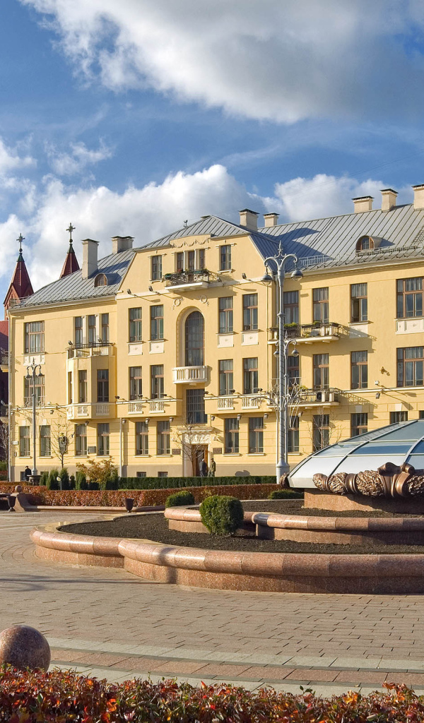 Площадь независимости в Киеве