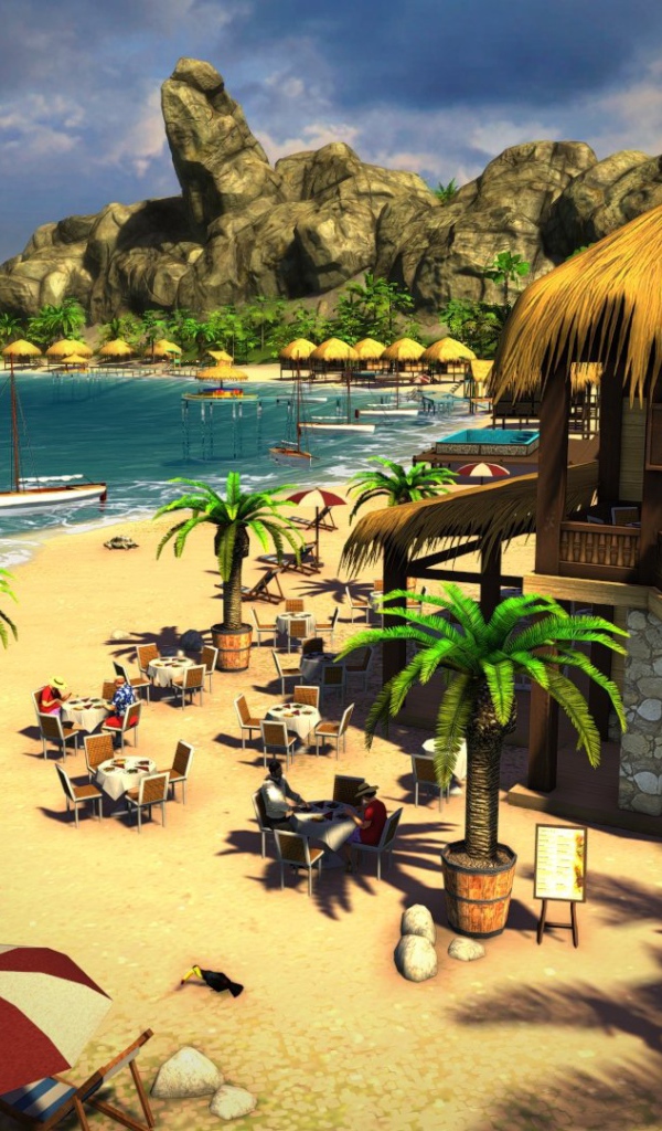 Остров в игре Tropico 5