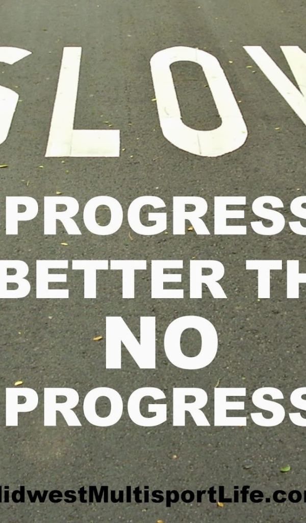 Лучше медленно двигаться вперед, чем стоять на месте