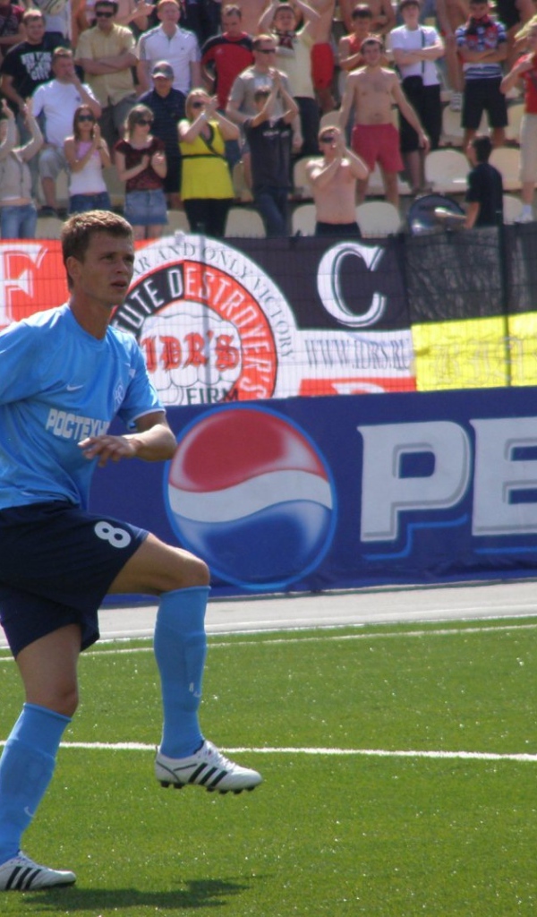 Иван Таранов защитник клуба Крылья Советов