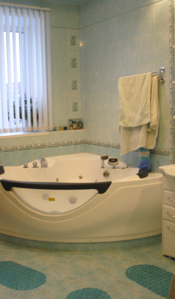 Джакузи в ванной