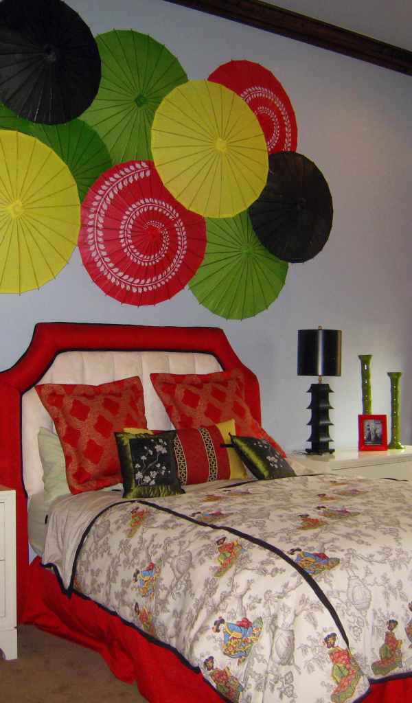 Японский стиль в детской