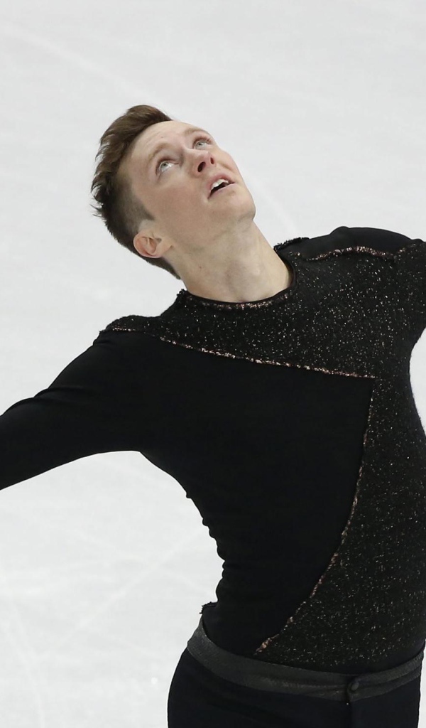 Jeremy Abbott American bronze medalist skater