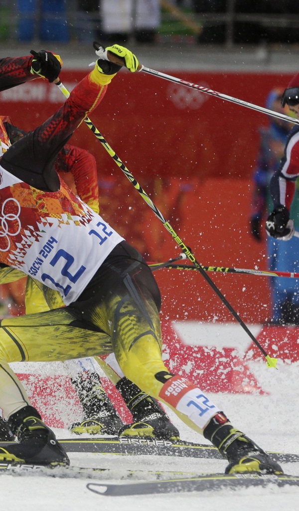 Йоханнес Ридзек немецкий лыжник серебряная медаль на олимпиаде в Сочи 2014 год