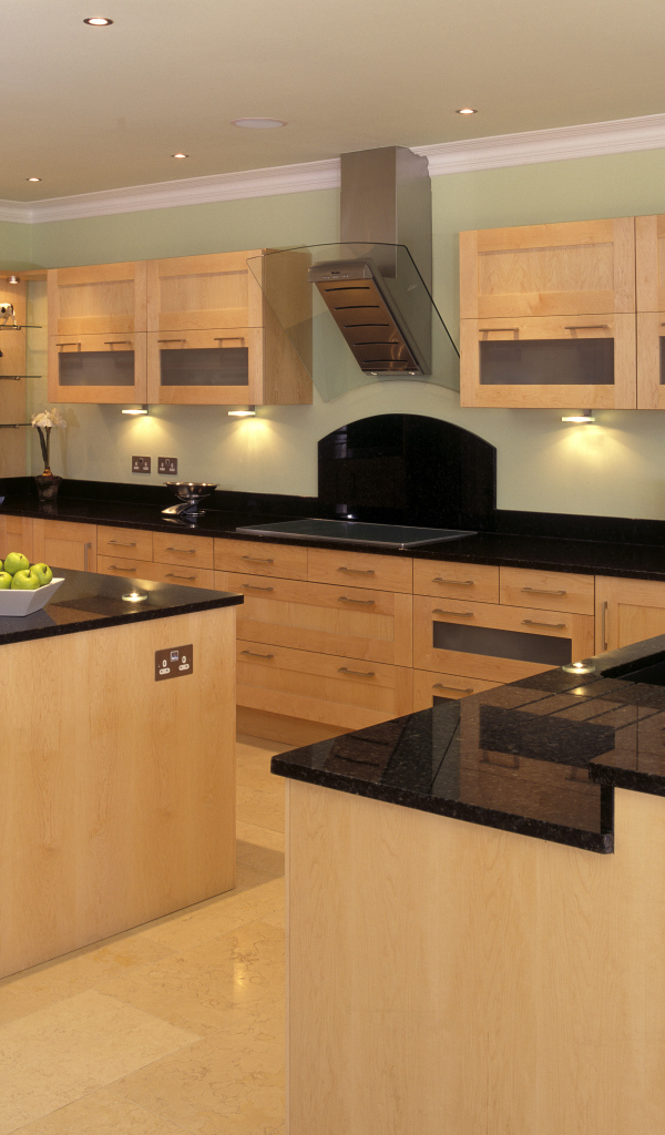 Кухня в стиле люкс