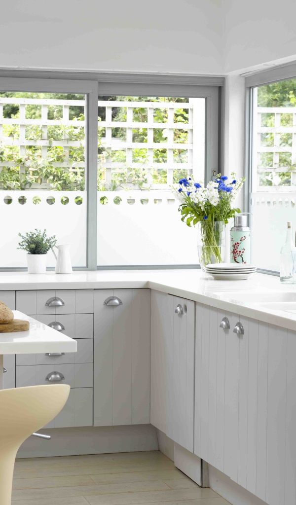 Кухня в загородном доме