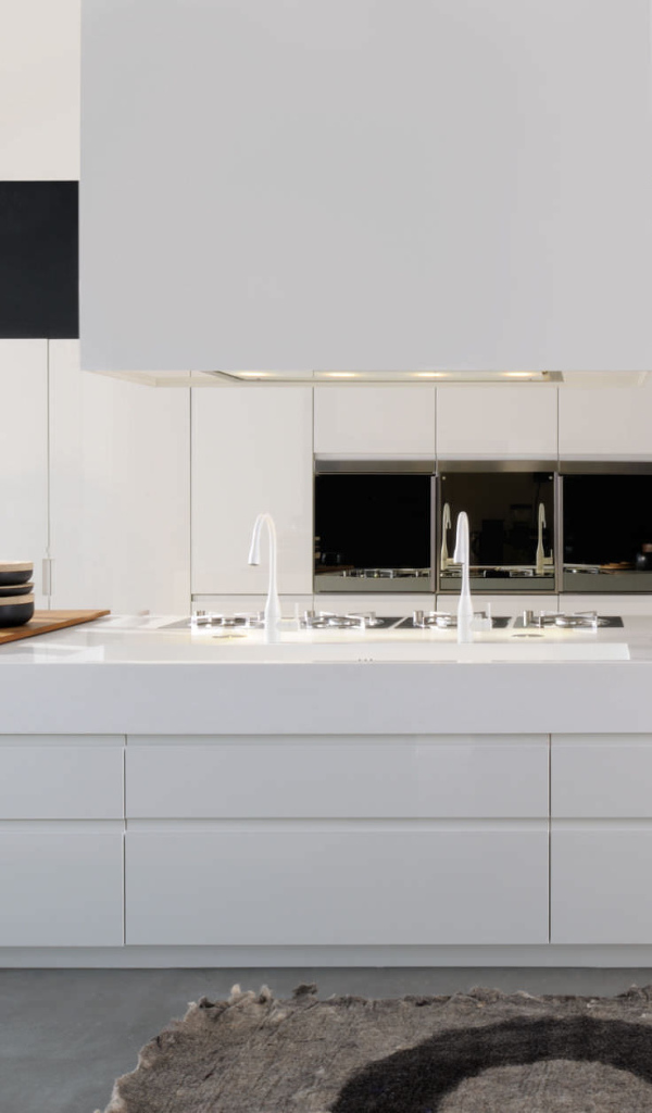 Кухня в современной квартире