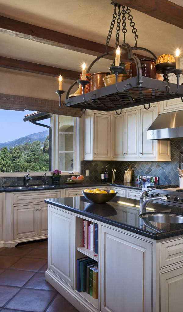 Кухня в итальянском стиле