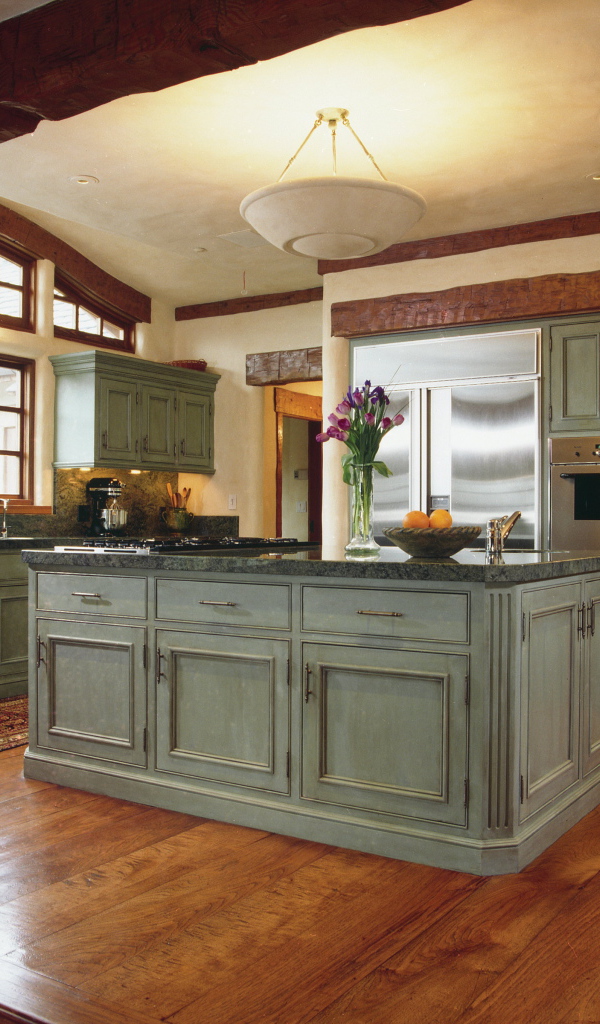 Кухня старом стиле