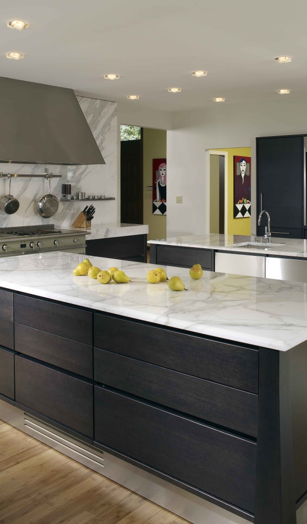 Ламинат на кухне