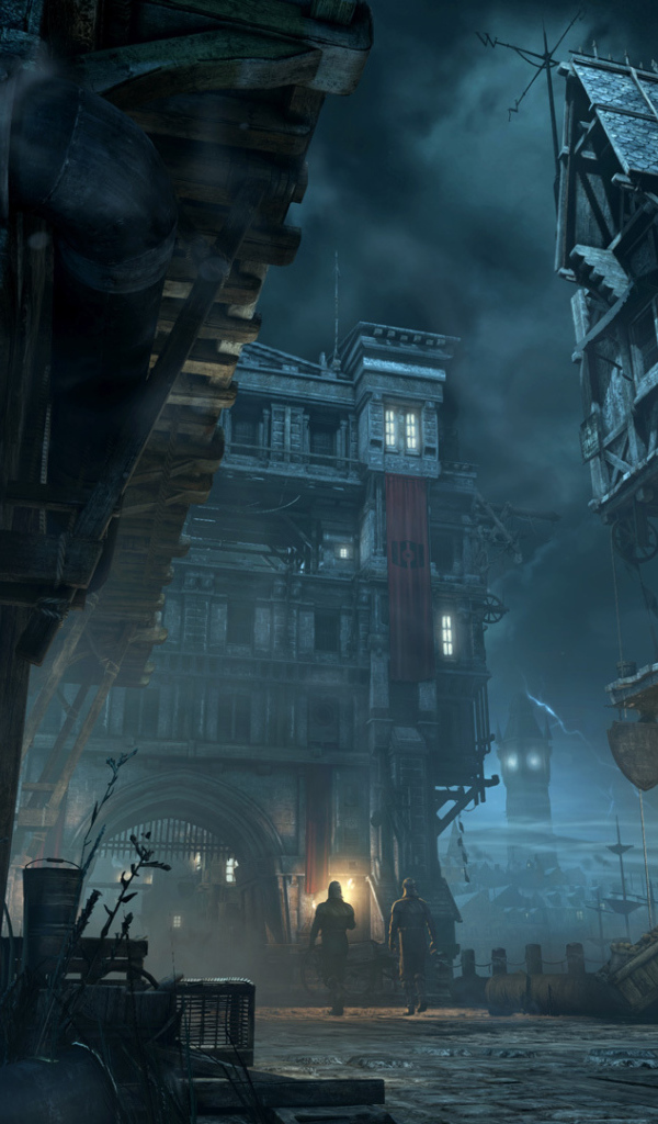 Пейзаж в игре Thief